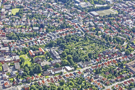Luftaufnahme Friesenstraße