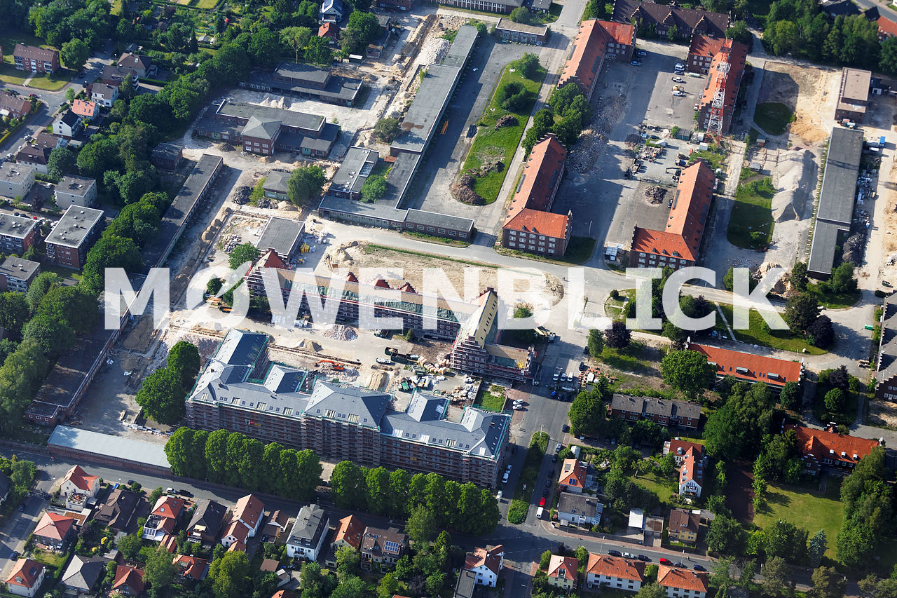 Kaserne Donnerschwee Luftbild
