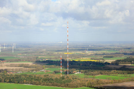 Luftaufnahme Sender