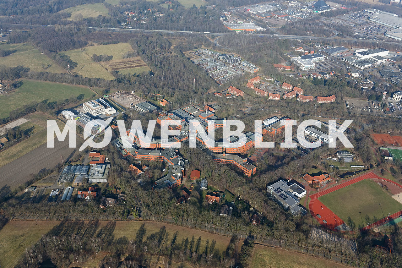 Campus Wechloy Luftbild