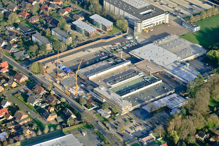 Luftbilder aus Oldenburg und Umgebung - Oldenburger Luftbildarchiv auf
